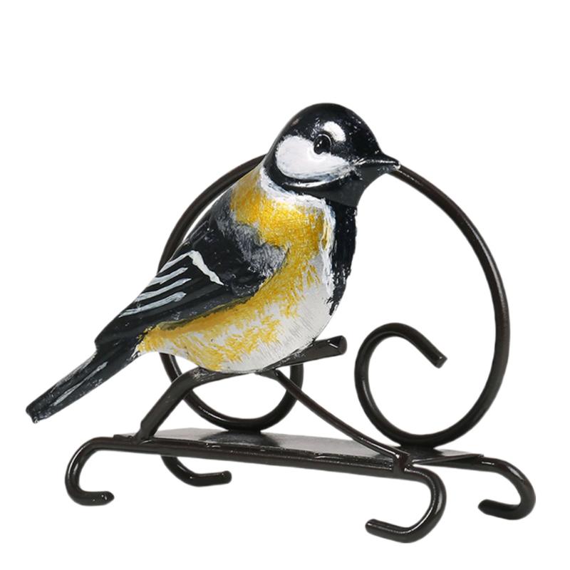 

Bird Design Napkin Holders Luxury Retro Novelty Table Desk Decor Napkin Rack