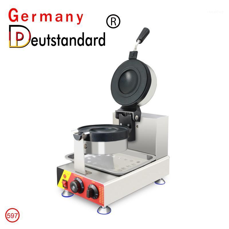 

Commercial electric mini ice cream hamburger waffle maker1
