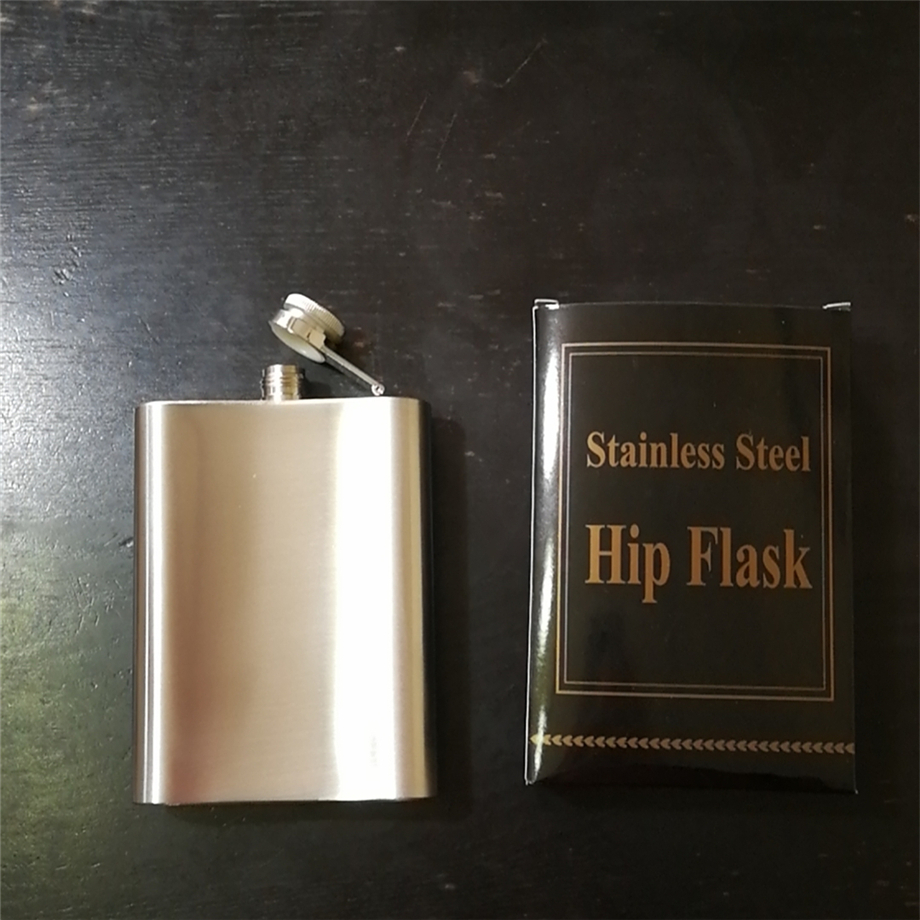 

Stainless Steel Hip Flask 3oz/80ml 4oz/110ml Whisky Pocket Bottle Small Portable Cup Wine Mug Alcohol Kettle Round or Rectangle Shape