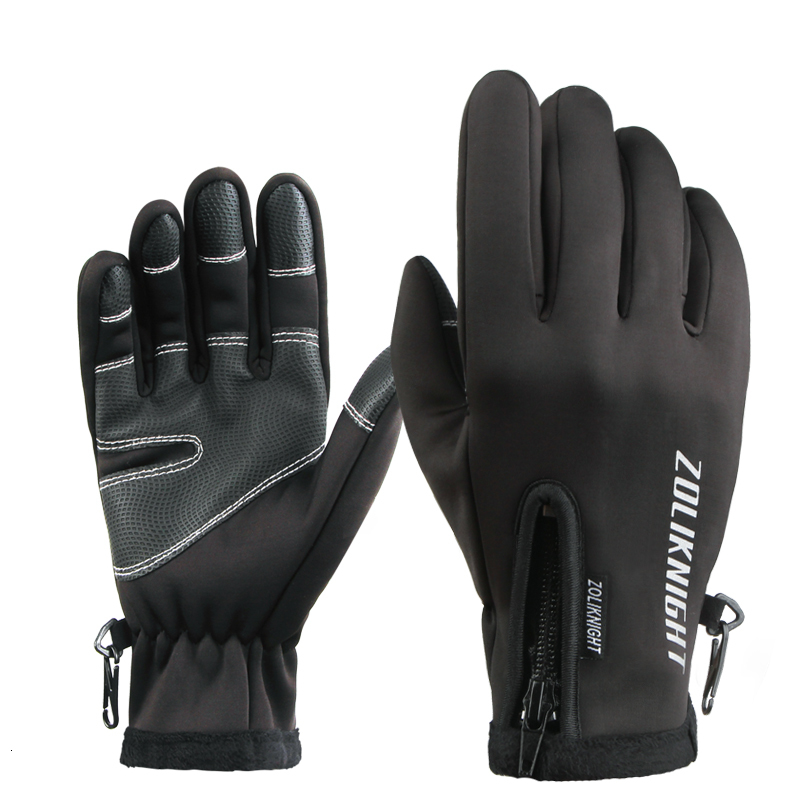 

2021 New Brand Men's Winter -30 Warm All-weather Windproof Waterproof Gloves Free Shipping Tgwy
