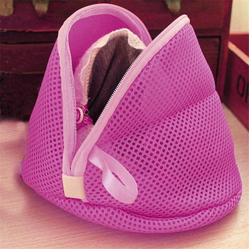 

2021 Quality First Women Bra Laundry Bags Lingerie Washing Hosiery Saver Protect Aid Mesh Bag travel Dropshipping A35