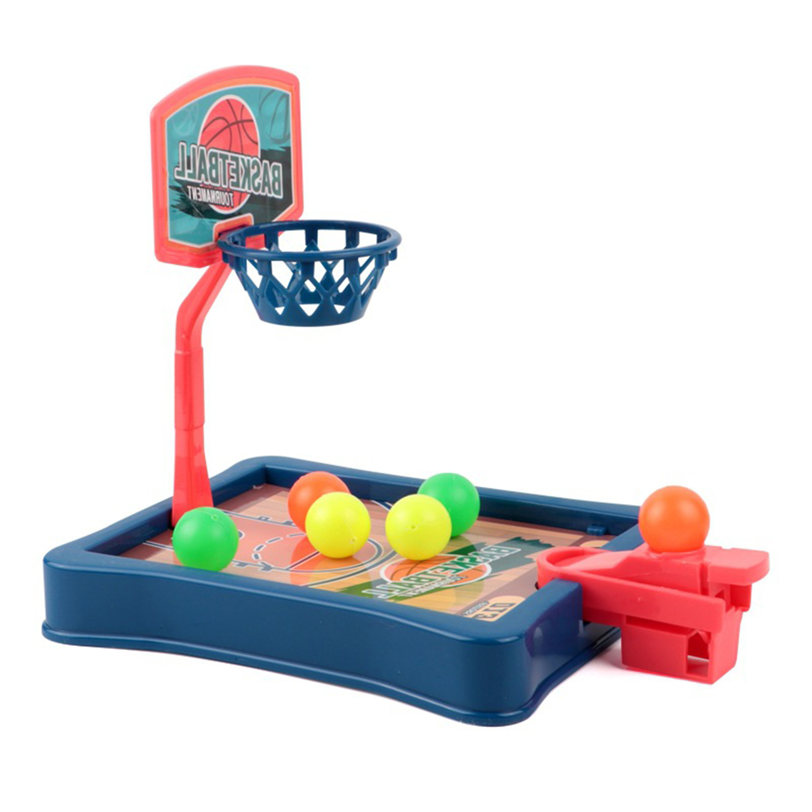 Funny Mini Basketball Board Game Toy Catapult Basketball Toys Finger