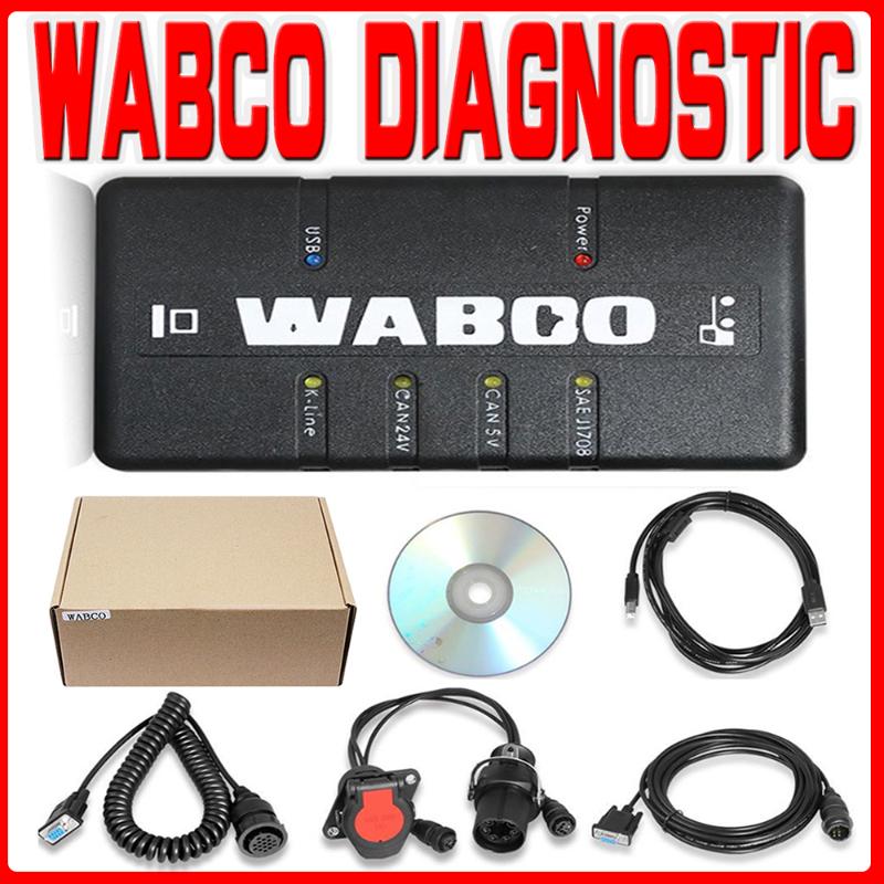 

2020 Newest Top Quality WABCO DIAGNOSTIC KIT (WDI) WABCO Trailer and Truck Scanner Heavy Duty Diagnostic Scanner
