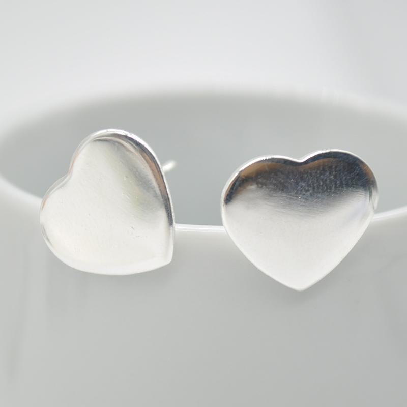 

1pair Couples Plating Party Casual Wedding Decoration Gift Copper Valentines Day Fashion Stud Earring