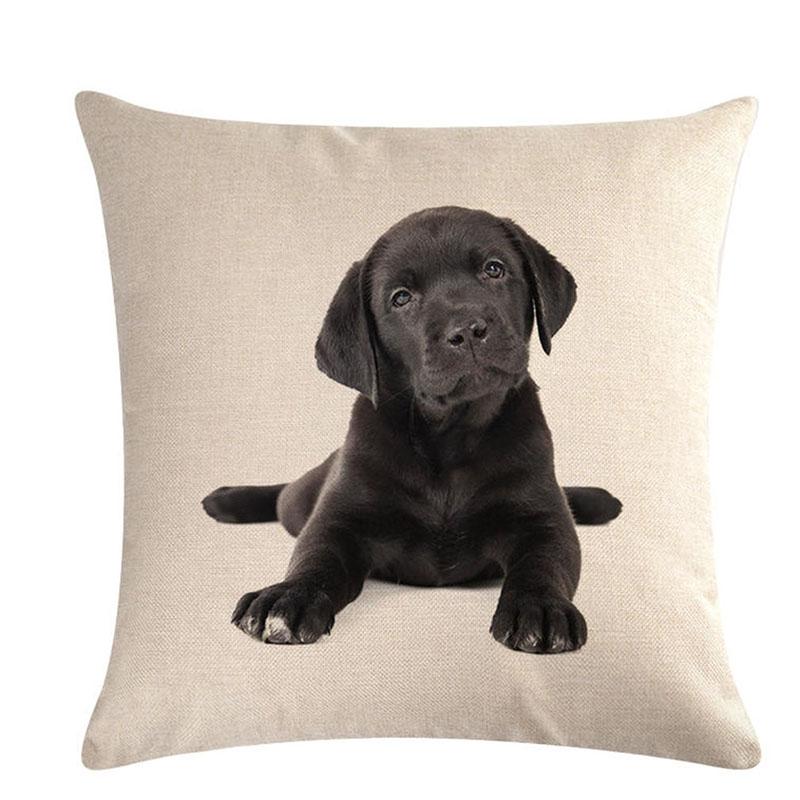 

Wild Animal Home Pillowcase Home Textile Cartoon Animal Pattern Linen Cushion Cover Decoration, Style 10