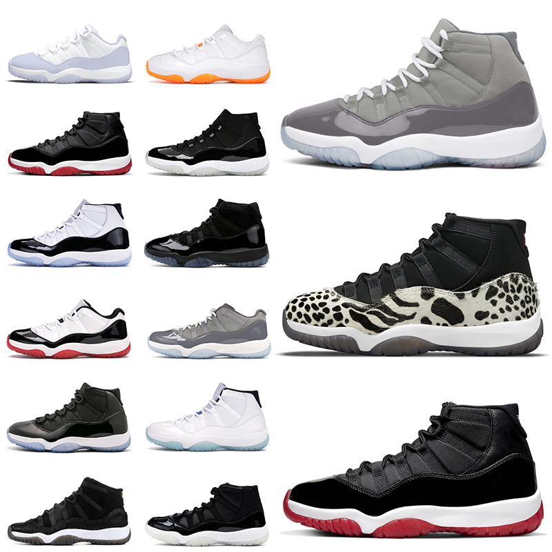 

Mens Basketball Shoes 11 11s Men Womens Sneakers Cool Grey 25th Anniversary Bred Animal Instinct Cap and Gown Fashion Trainers Sports Outdoor
