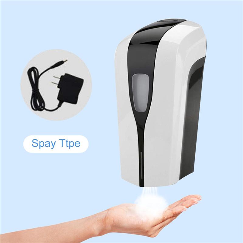 

Soap Dispenser Wall-Mounted Automatic Foaming 1000ml Automatic Sensor Hand Cleaner Disposable Induction Soap Dispenser