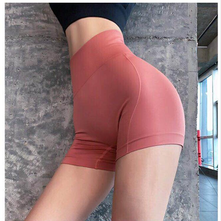 

High Waist Yoga Shorts Push Up Leggins Sport "Women Fitness Running Energy Gym Girl Leggins, Black