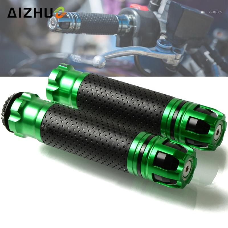 

7/8'' 22MM Motorcycle Handle Grips Motorbike Handlebar Ends FOR VERSYS 650 ZX7R NINJA 650R ER6F ER6N ZX9R Z1000 Z8001 Handlebars