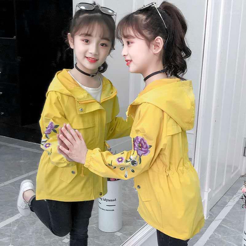 

2020 Style Good Quality Baby Girls Jackets Coat Hot Sale Spring Windbreaker Children Jackets Autumn Kids Girl Outerwear Coat1