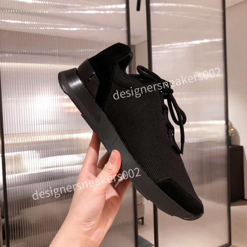 

2021Man Cheap Best Quality Speed Trainer Black Walking Sneakers Men Women Black Red Casual Shoes Fashion Paris Sneakers qqxc201008, 01