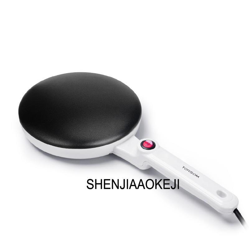 

DIY pancake pan Cast aluminum pancake machine Home pizza making machine Chunbing spring roll skin 220V 1pc