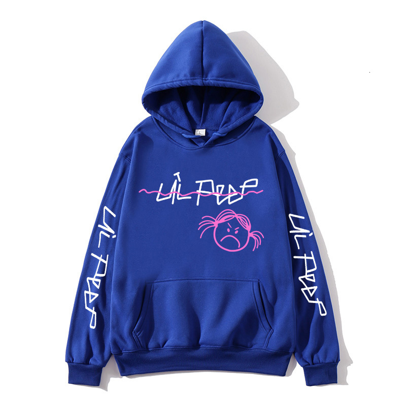 

2021 New Lil Peep Hoodies Love Lil.peep Men Sweatshirts Hooded Pullover Sweatershirts Male/women Sudaderas Cry Baby Hoodie Streetwear Rjsd, Yellow