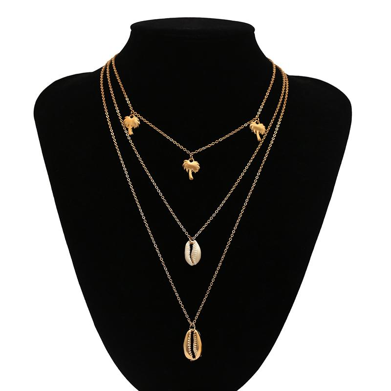 

Sexy Charm Multilayer Long Tassel Chain Necklace Women Color Boho Beach Body Jewelry Crystal Pendant Necklace Jewelry