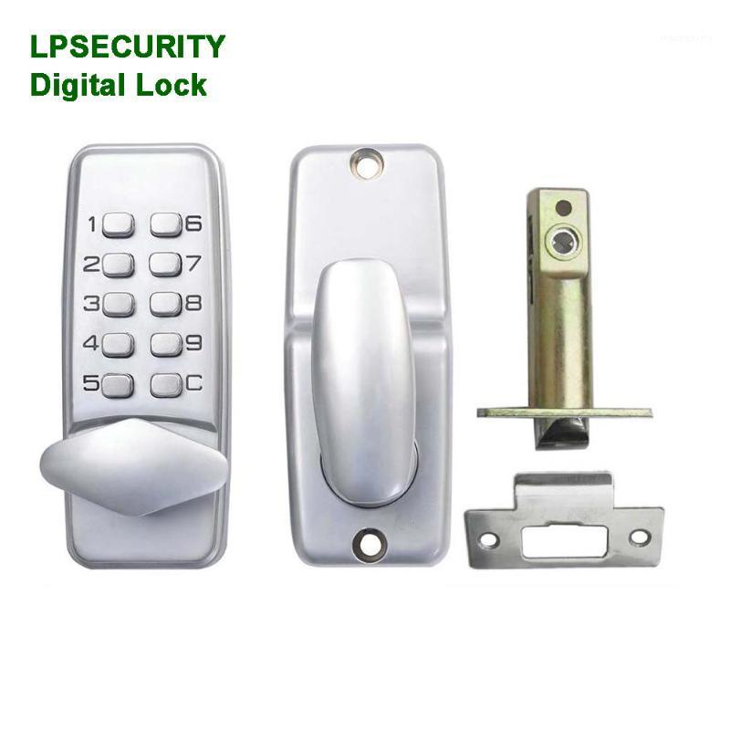 

Mini Digital Lock keyless Electric Door lock password/Code/Keypad Electronic house/wood/Garage/garden/office Door opener Gate1