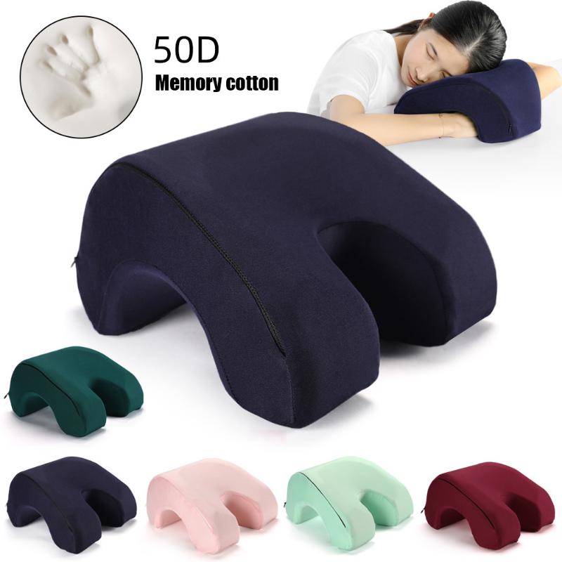

Travel Neck Pillow Memory Cotton for Airplanes Car Camping Office School Head Neck Pillow HG99