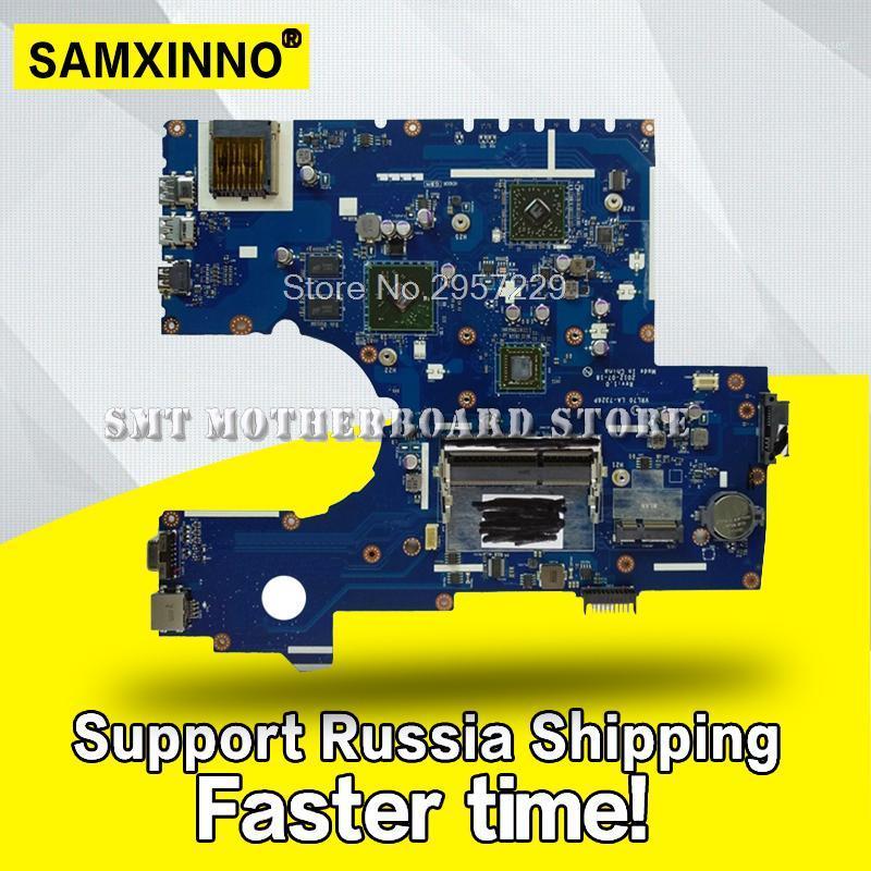 

For Asus K73B K73BE X73B K73BR K73BY PBL70 LA-7323P Rev: 1A Laptop Motherboard Mainboard Card Logic Board Tested Well1