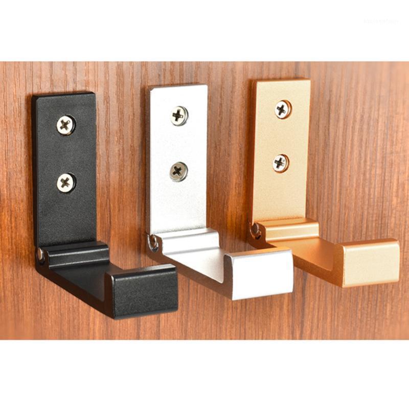 

Creative Aluminum Folding Wall Hanger Hook Rack Holder Clothes Towel Coat Rack Useful For Home Hotel1