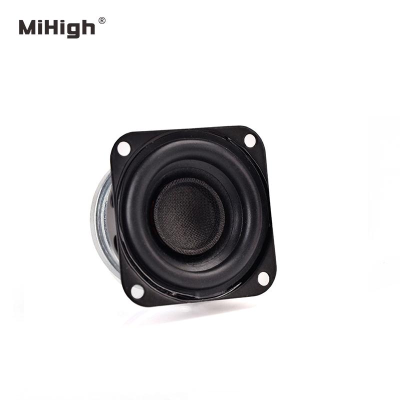 

2Pcs Maiha 1.5Inch Audio Portable Speakers 4 Ohm 5W 10W Full Range Neodymium Magnetic Bass Speaker Stereo Diy Home Theater