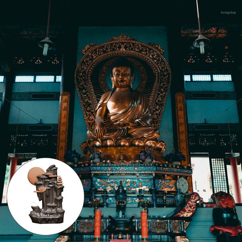 

1Pc Chic Special Delicate Incense Censer Incense Burner for Home Teahouse Gift1