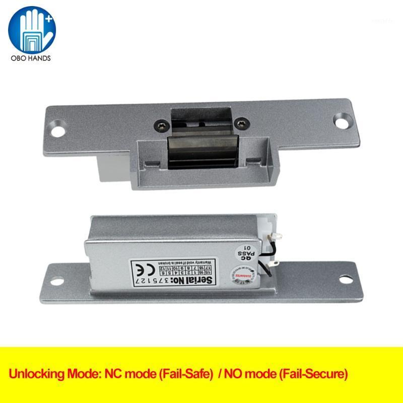 

Power off to Lock Access Door Lock Control 12V DC Fail Security NO type Door Electric Strike For Access Control Power Locks1