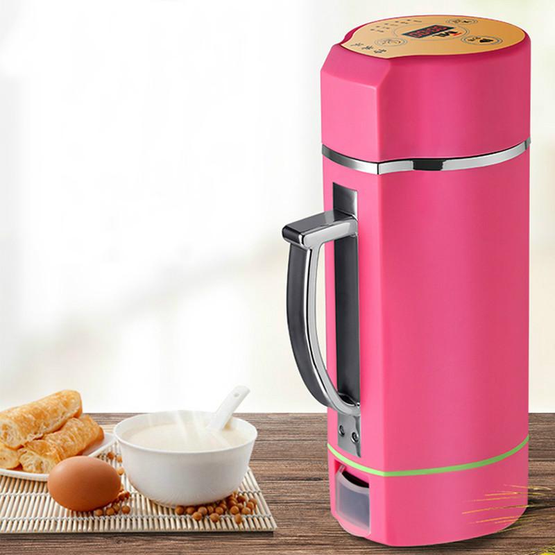 

Automatic Soymilk Grinding Machine Soya-bean Milk Maker Electric Portable Grain Beans Grinder Juicer Baby Blender