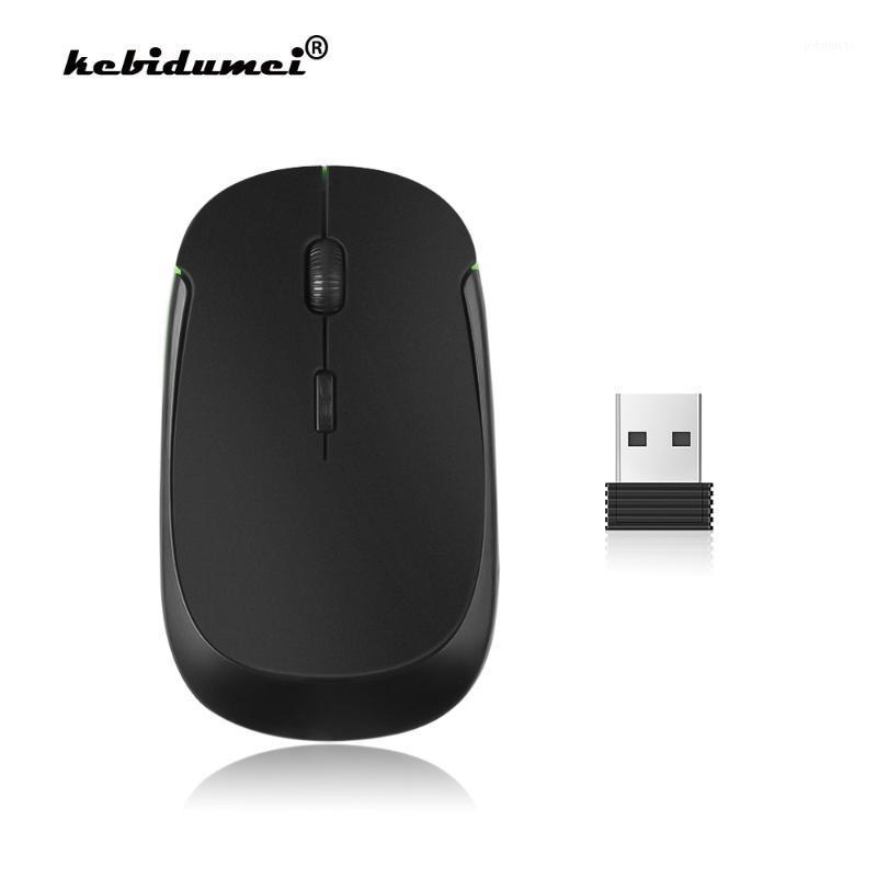 

kebidumei 2020 HOT Mini 2.4GHz Wireless Mouse Optical Mouse 1600DPI 10M Working Distance For Computer Laptop Desktop New arrival1