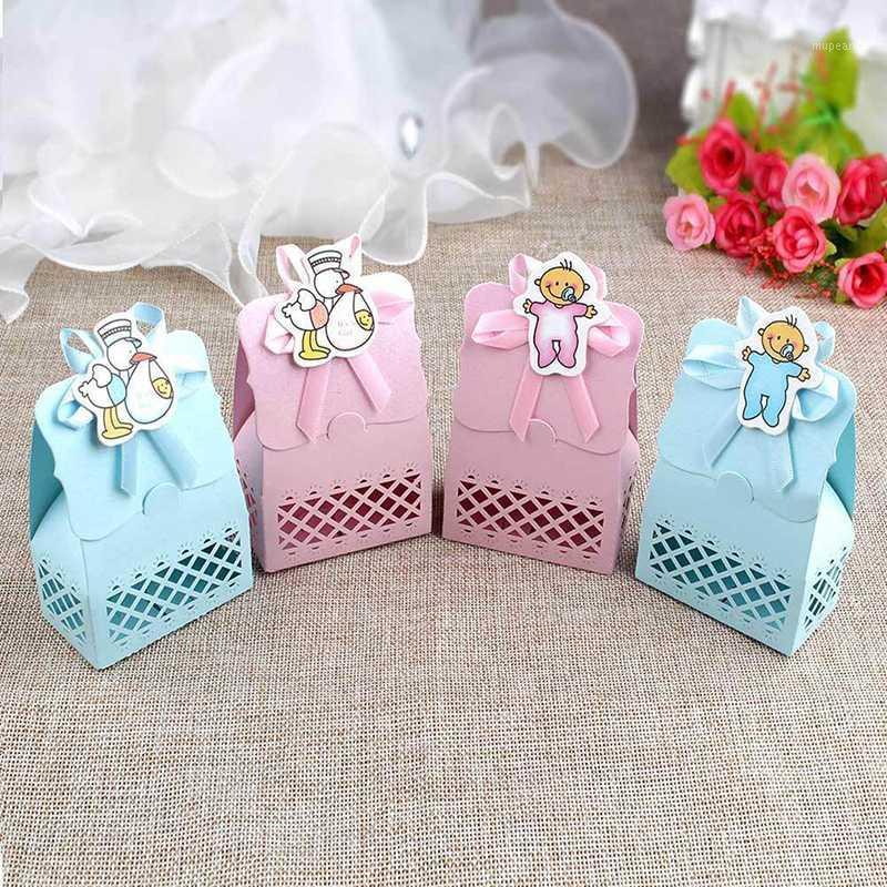 

Cute Boy And Girl Pacifier Duckling Baptism Baby Shower Candy Box Decoration Kids Birthday Activity High Quality Party Supplies1