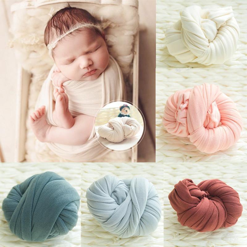 

Newborn Photography Props Blanket Baby Swaddle Wrap Sleeping Blanket Cloth Backdrop Infants Photo Shooting Accessories 38x170cm1, Yellow