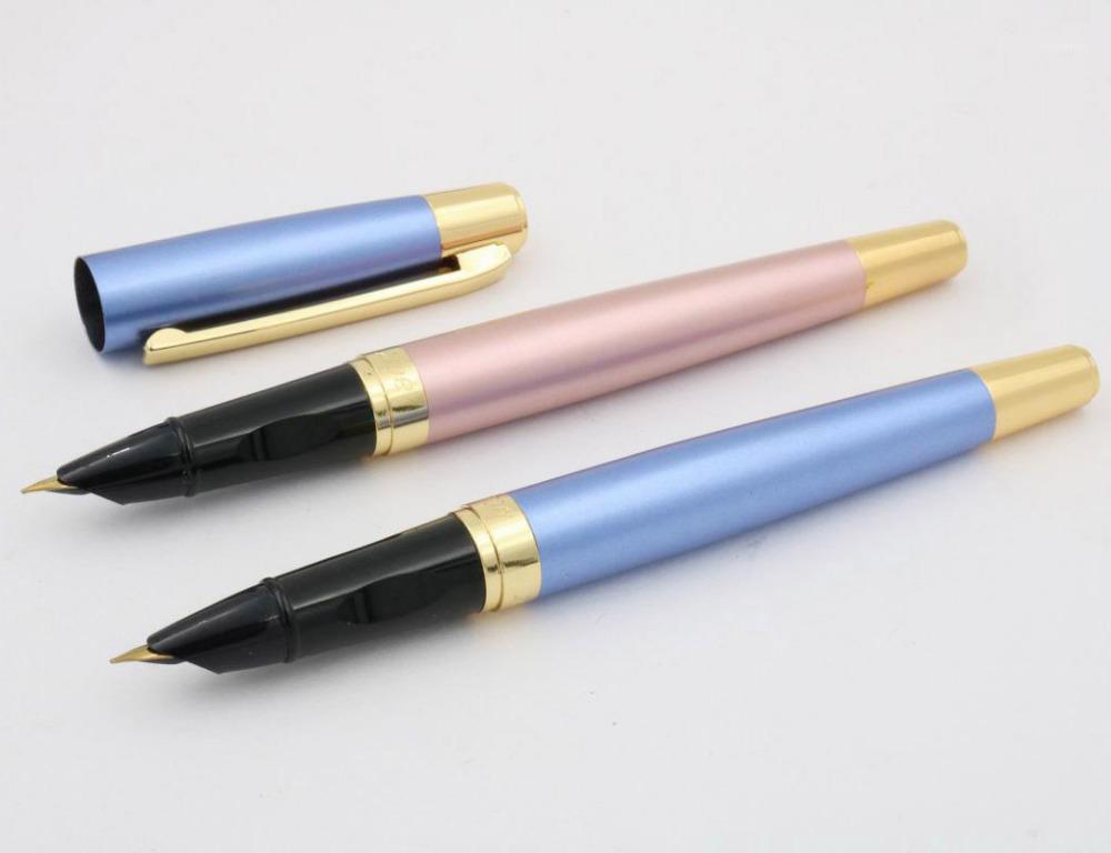 

METAL OFFICE student color financial Fashion Fountain Pen1, Red