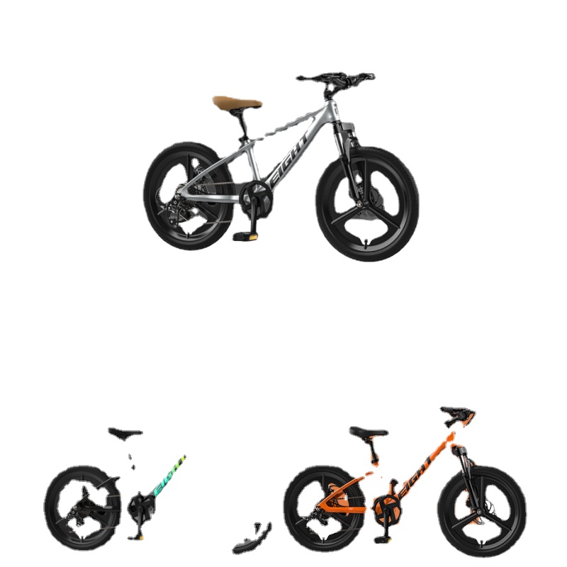 

High Quality Lightweight Design 20 Inch 3 Color Magnesium Alloy Sport Bicycle Children's Mountain Bikes Boys Birthday Gifts, Multi-color