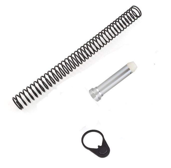 

Mil Spec Buffer Tube Buffter assembly receiver extension for .223 AR15 M16