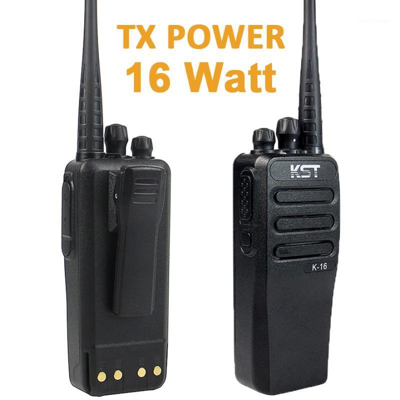 

16W HIGH POWER 3PC K16 Two Way Radio 10KM long range professional FM Portable transceiver with 4000Mah HIGH CAPACITY battery1