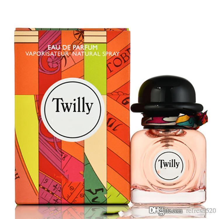 

Luxurious Perfume For Women Twilly Floral Frangrace EDP Ribbon Design Fresh and Light 85ml Long Lasting The Same Brand