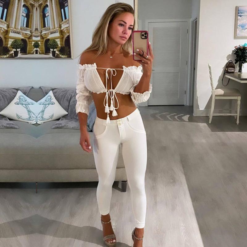 

Melody push up leggings white yoga women sexy gym stretch leggings cargo pants sexy sportswear lady fitness, 39mwwk1-9-5