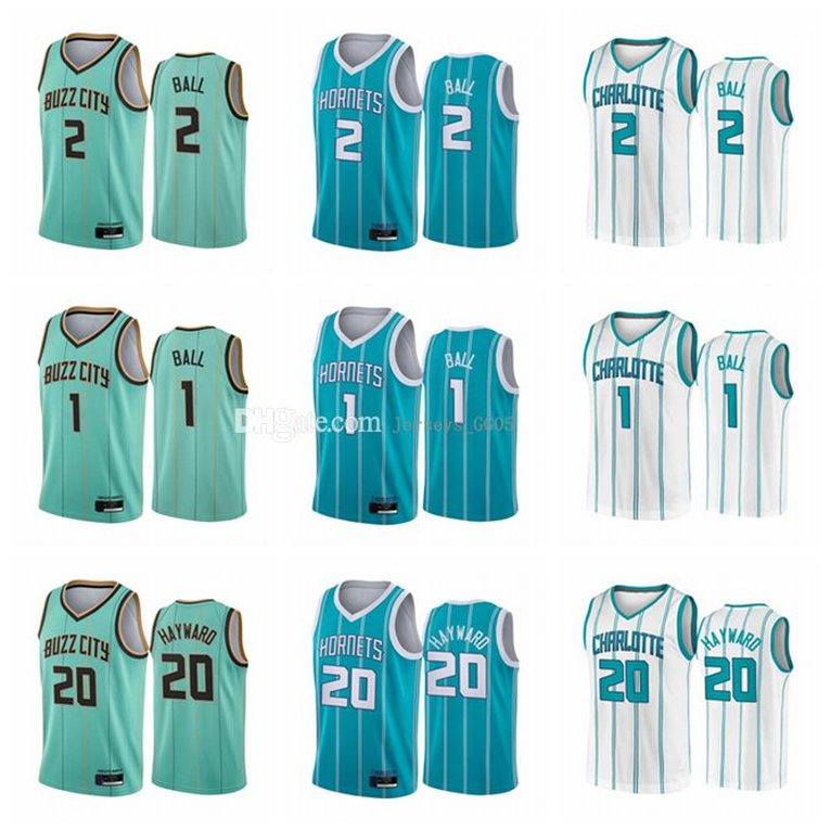 

Charlotte Hornets Men women youth abc LaMelo Ball Gordon Hayward 2020/21 Swingman City Basketball Jersey Black New Uniform, Good