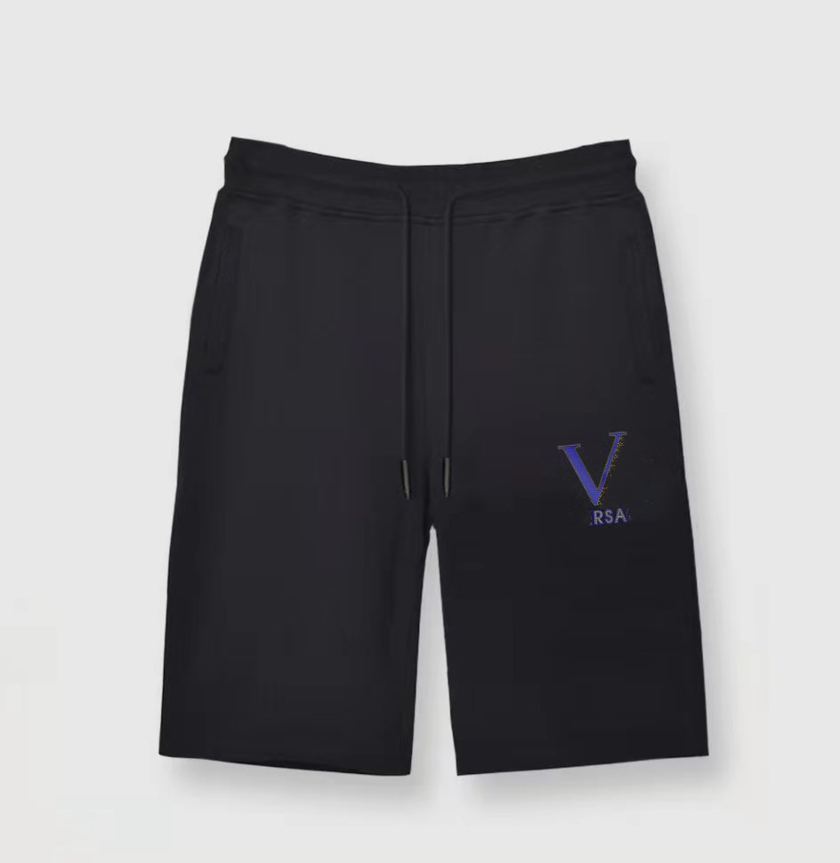 

Designer fashion men's shorts high quality precision embroidered beach pants men's casual loose Asian M-XXXL, Ivory