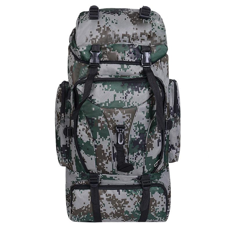 

70L Mountain climbing backpack Tactical Bags Army Assault Backpack Outdoor Tactical Trekking Camping Hunting Bag Camo, Camouflage2
