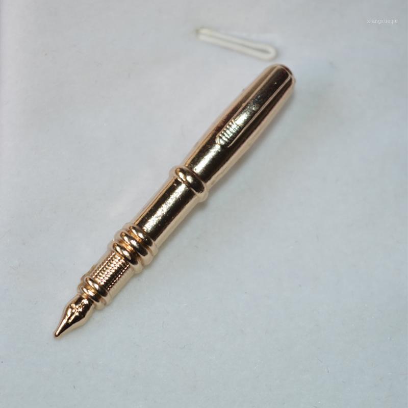 

Pins, Brooches Fashion Metal Black Gold Pen Boutonniere Classic Man Lapel Pin Suit Brooch Broches Charm Jewelry Gift, Gray