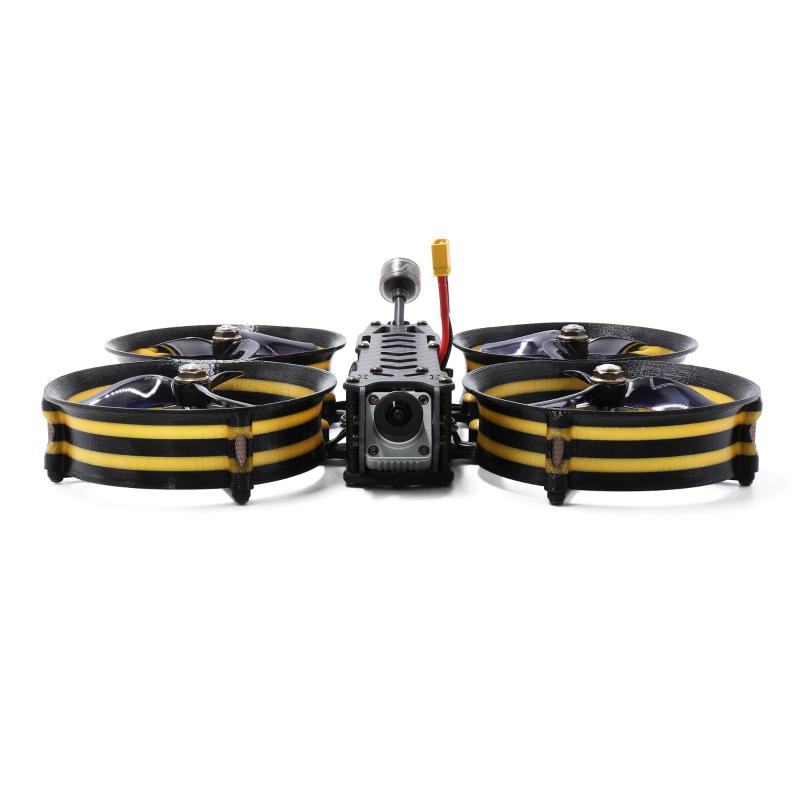 

GEPRC CineGO HD STABLE PRO F4 35A Caddx Vista HD GR1507 3600KV 4S 2800KV 6S 155mm 3Inch FPV Cinewhoop Ducted Drone