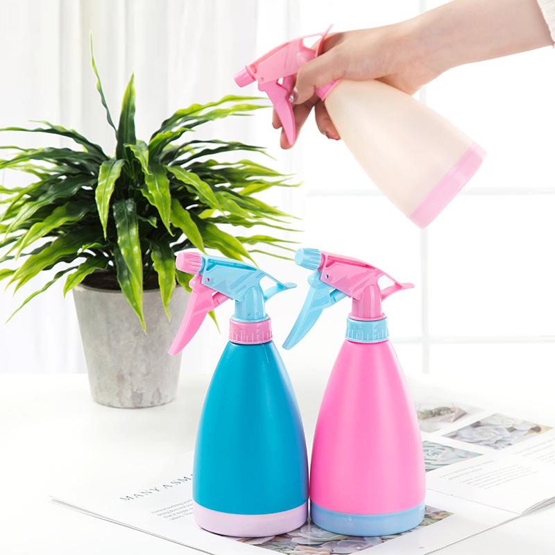 

1Pc Multi-function Measuring Spray Bottle Hand Pressure Watering Can Plant Flower Water Transparent Garden Tool Garden Hot, White