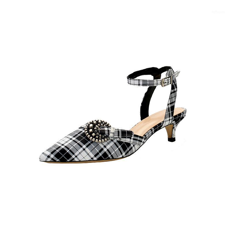 

OllyMurs 2020 new fashion women's shoes Sandals Casual wild1, Black