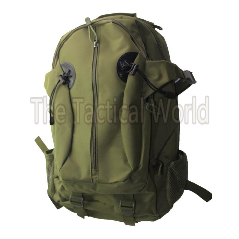 

Outdoor Sports Tactical Backpacks Rucksacks Camping Nylon Backpack Army Hiking Knapsack Bag Equipment, Green