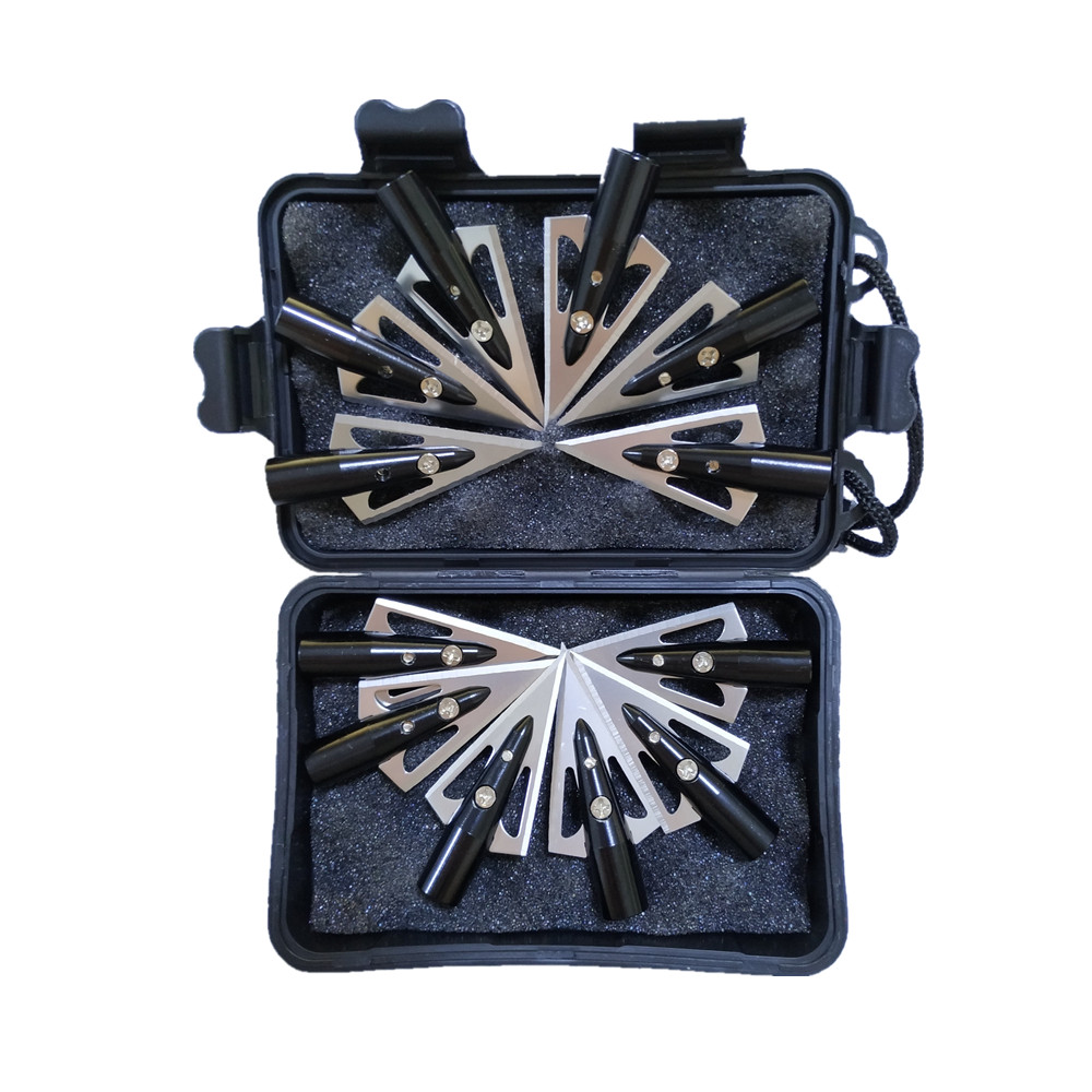 

12Pcs Hunting Ancient Medieval Broadheads Traditional Covered Arrowheads 1.1inch CUT Wooden Arrow Point Glue Tips