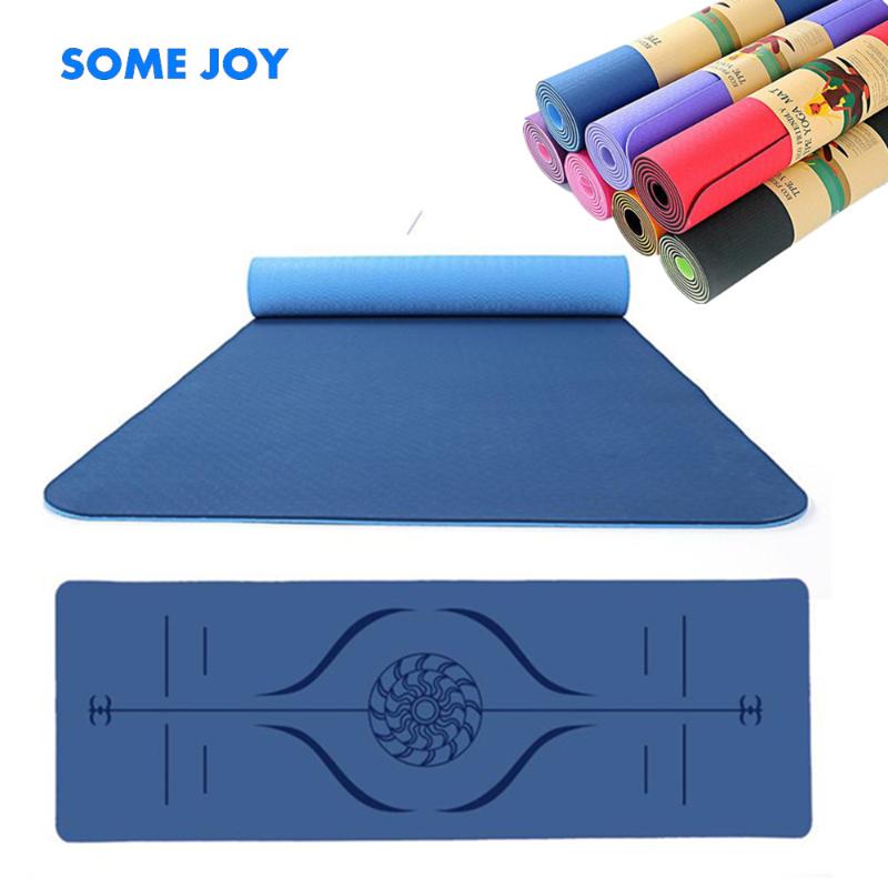 

Yoga Mat, Blue