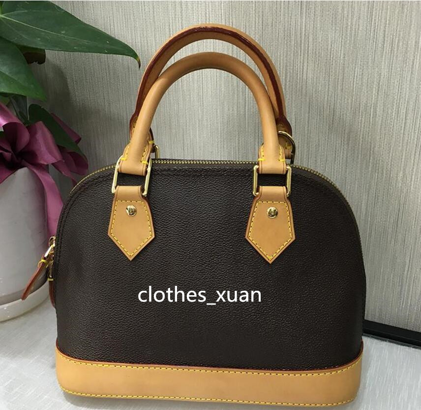 

High quality luxury Totes bags for women shoulder bag leather Cross body designer bags handbags Clutch bags 01, Brown flower