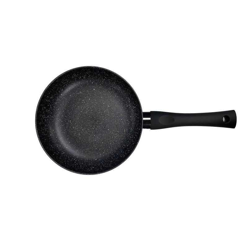 

Black Mini Not Sticky Casting Iron Pan 1 Pcs Non-Stick Egg Pancake Omelet Mini Fry Frying Pan Cookware Induction Cooker #41