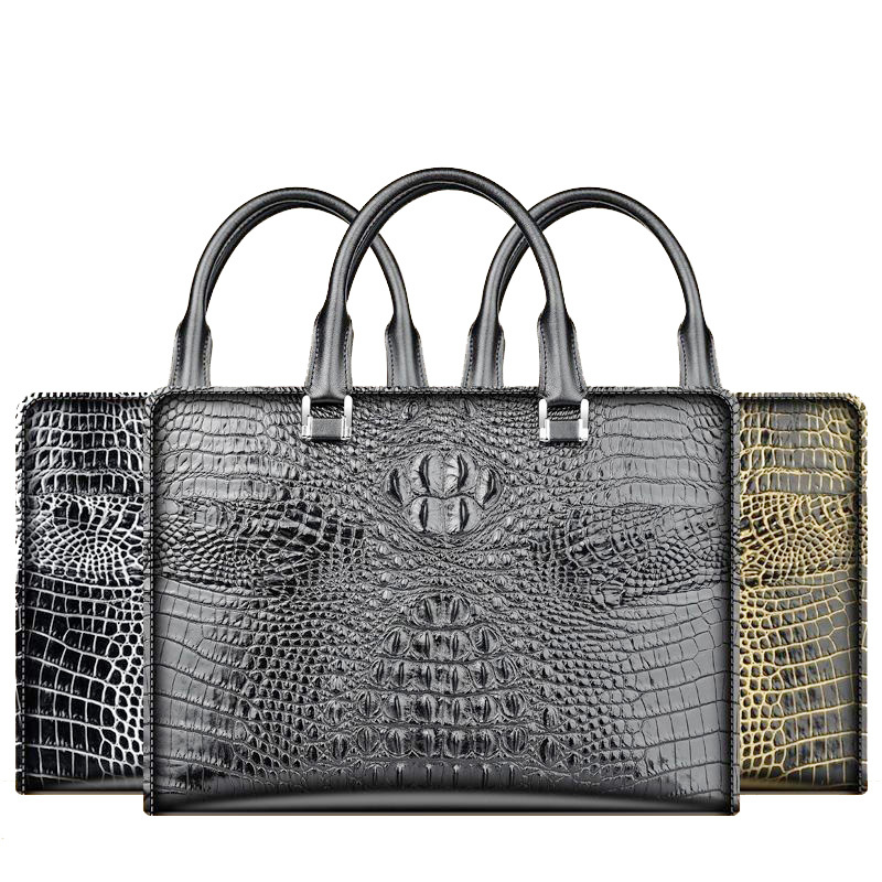 

2021 Form Leather Vintage Shoulder Bag Portable Pocket Lock Password 14 Polegada Computer Bags for Men 0k3s, Black