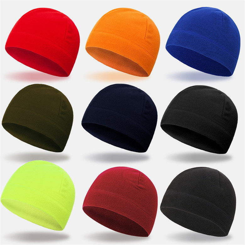 

DHL Ship Winter Warm Fleece Hats For Cycling Riding Womens Mens Outdoor Sports Snowboard Caps Fashion Hip-hop Beanies CPA3309, Extra shipping fees not product