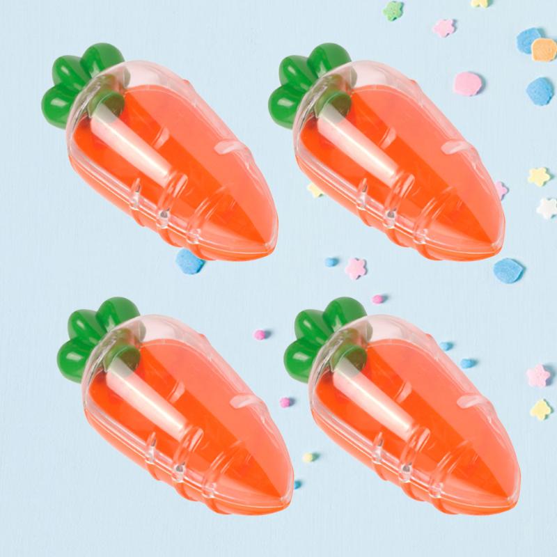 

Gift Wrap 10pcs Carrot Shape Chocolate Candy Bags Boxes Packaging Cases For Birthday Wedding